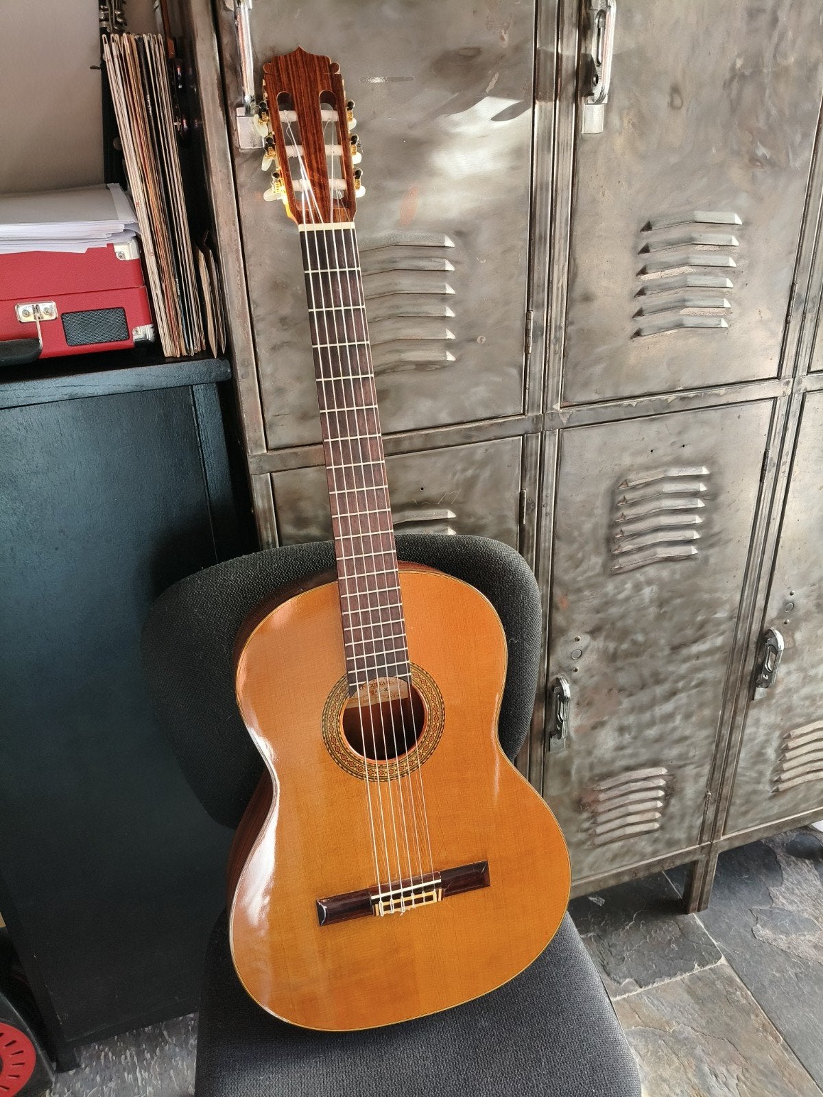 Aria AC-30 Concert Gitaar met koffer, Ophalen, Zo goed als nieuw, Klassieke of Spaanse gitaar, Met koffer