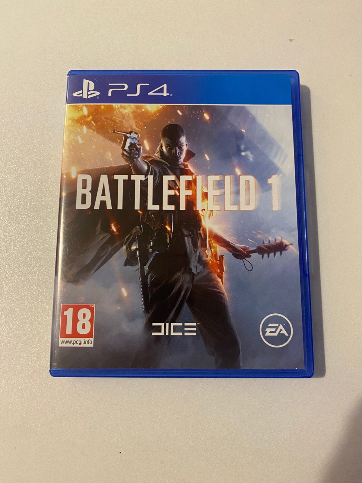 Battlefield 1 ps4, Ophalen, Vanaf 18 jaar, Shooter, 1 speler