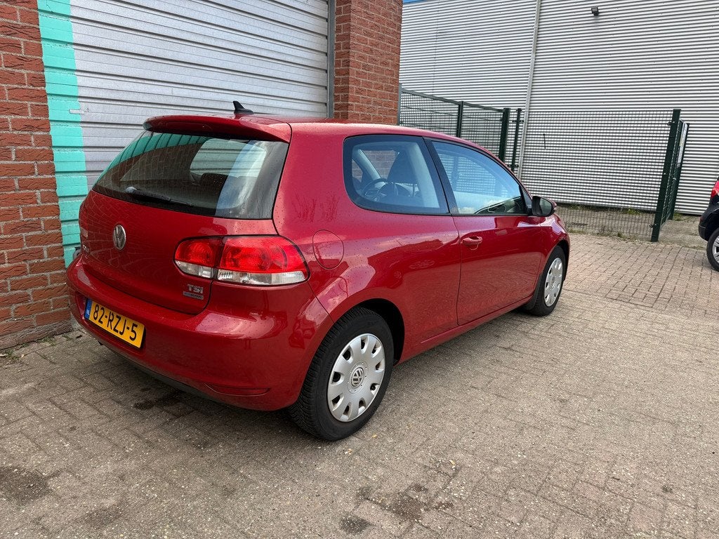 Volkswagen Golf 1.2 TSI Trendline BlueMotion 3-drs. Bj:2011, Voorwielaandrijving, Euro 5, Gebruikt, 4 cilinders