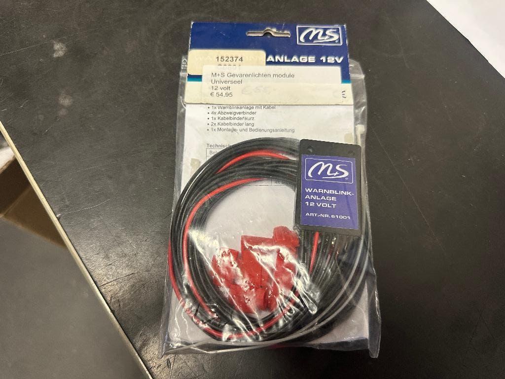 M+S Gevarenlichten Module, Ophalen of Verzenden, Gebruikt