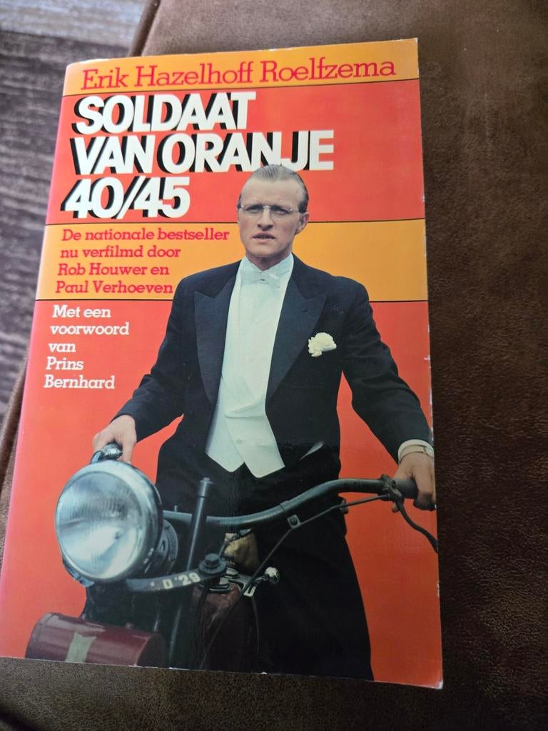 Soldaat van oranje erik halzelhof roelfezema, Ophalen of Verzenden, Film, Tv en Media