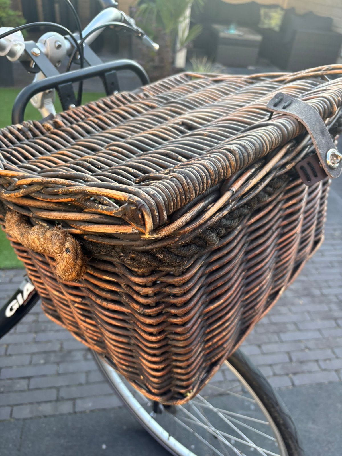 Fietsmand, Ophalen, Zo goed als nieuw, Overige typen