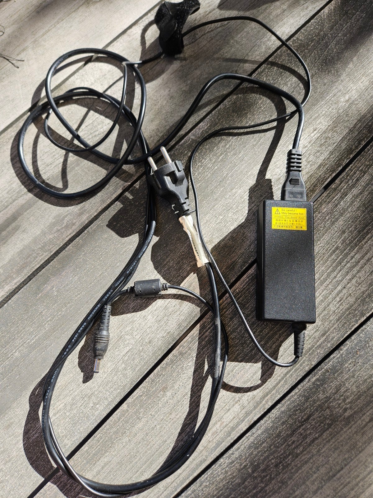 Toshiba PA3714E-1AC3 AC/DC Adapter - Laptop Oplader, Ophalen of Verzenden, Gebruikt, Toshiba