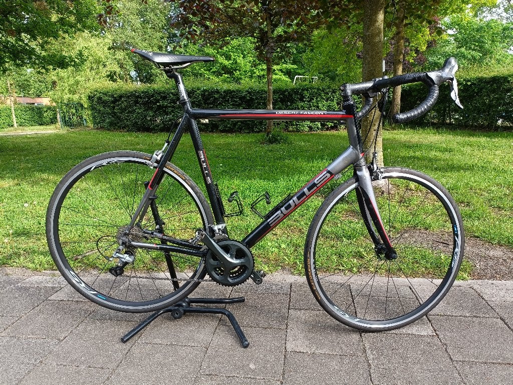 Racefiets BULLS desert falcon 1, Fietsen en Brommers, Fietsen | Racefietsen, 28 inch, Gebruikt, Aluminium, 61 tot 65 cm