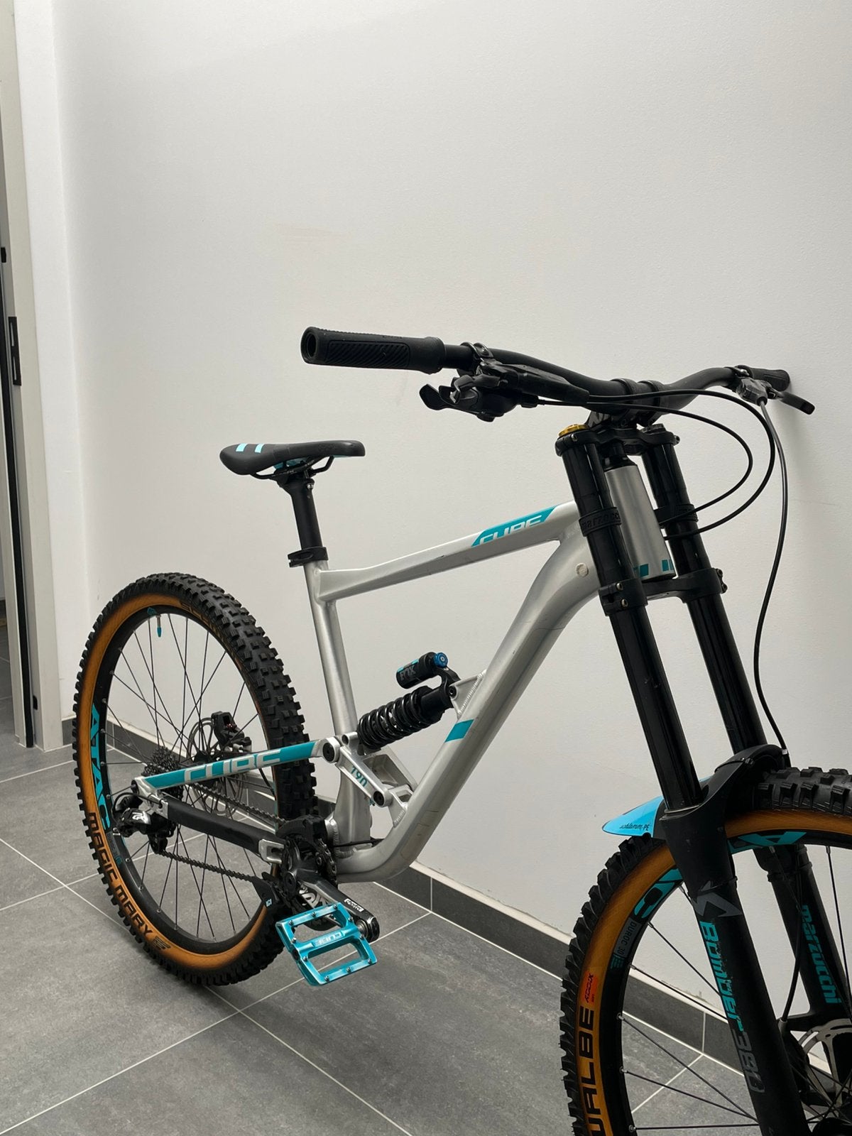 CUBE HANZZ 190SL! Downhill/Freeride bike!!, Fully, Ophalen of Verzenden, Schijfrem, Overige merken
