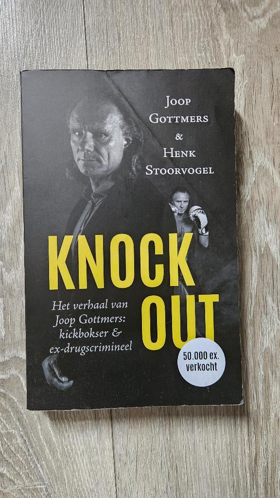 Gesigneerd boek – Knock‑Out, Boeken, Gelezen, Overige, Ophalen of Verzenden, Henk stoorvogel-joop gottmers