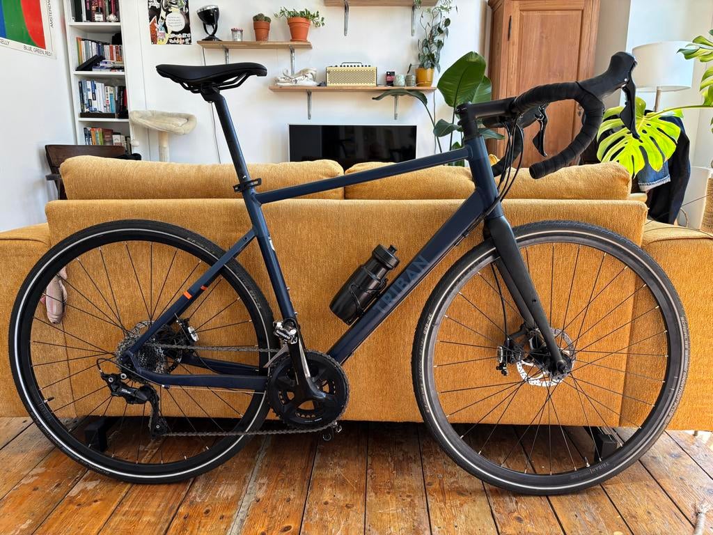 Triban RC 520 racefiets - size L - Zo goed als nieuw, Fietsen en Brommers, 28 inch, Heren, Aluminium, Zo goed als nieuw