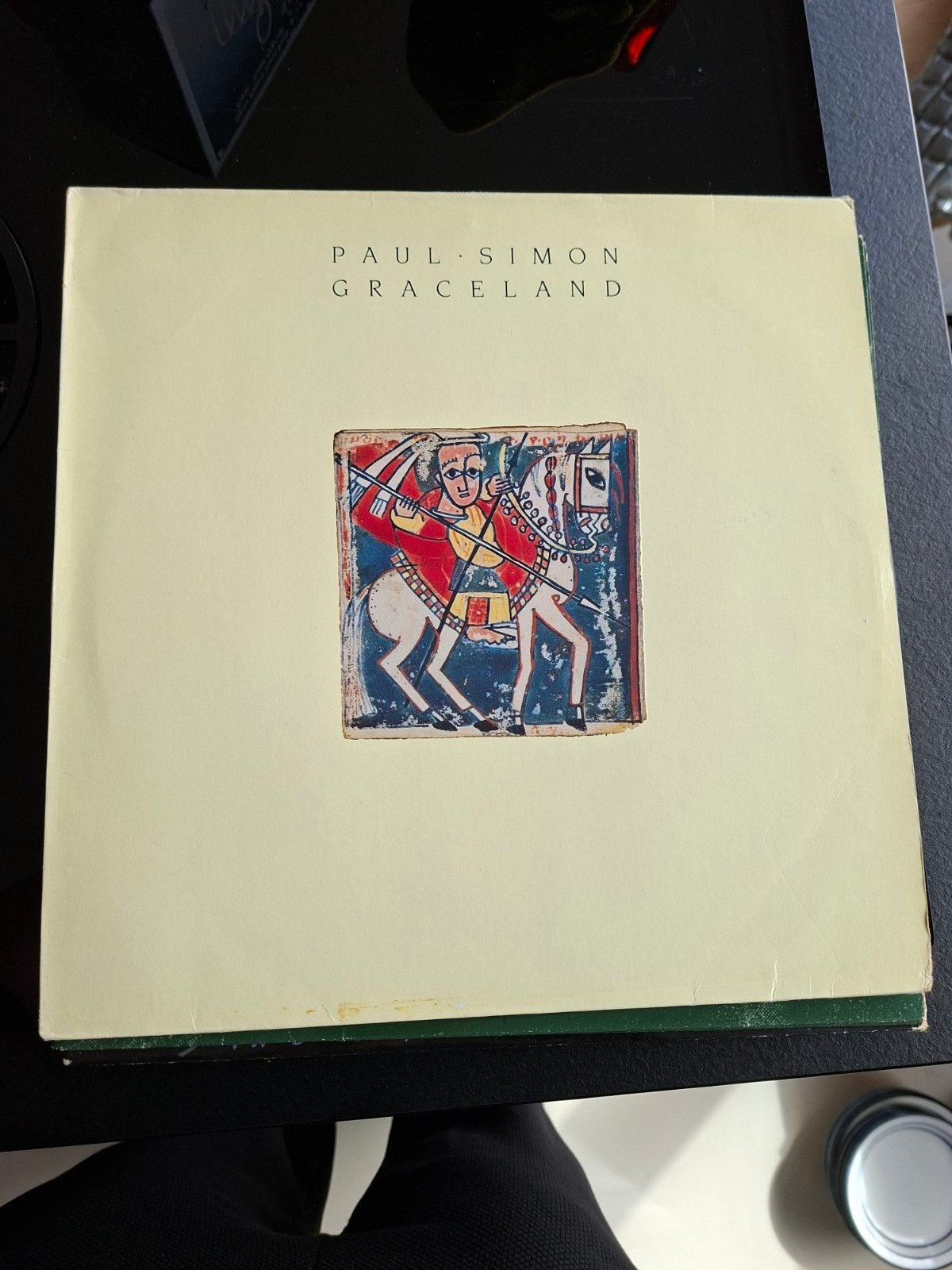 Paul Simon - Graceland vinyl LP (goede staat), Ophalen of Verzenden, Gebruikt, 12 inch