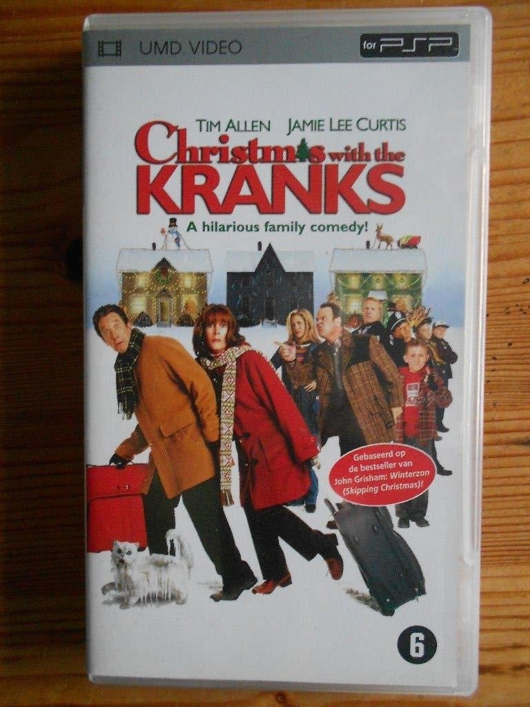 PSP UMD video Christmas with the Kranks + Yours mine & ours, Spelcomputers en Games, Games | Sony PlayStation Portable, Ophalen
