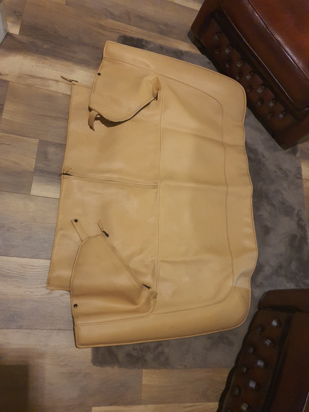 Alfa Romeo Spider Tonneau Cover Origineel 1990 (Zeldzaam), Auto-onderdelen, Interieur en Bekleding, Ophalen, Gebruikt, Alfa Romeo