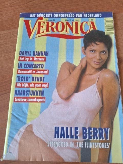 Veronica 1994 Halle Berry Sophie Marceau Darryl Hannah, Ophalen of Verzenden, Gelezen, Muziek, Film of Tv