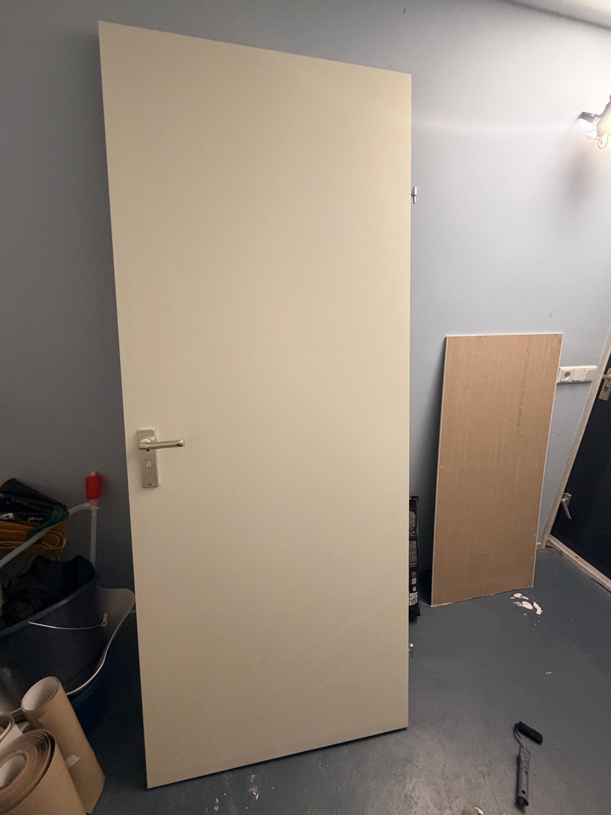 Svedex opdek deur, Ophalen, Gebruikt, 80 tot 100 cm, Binnendeur
