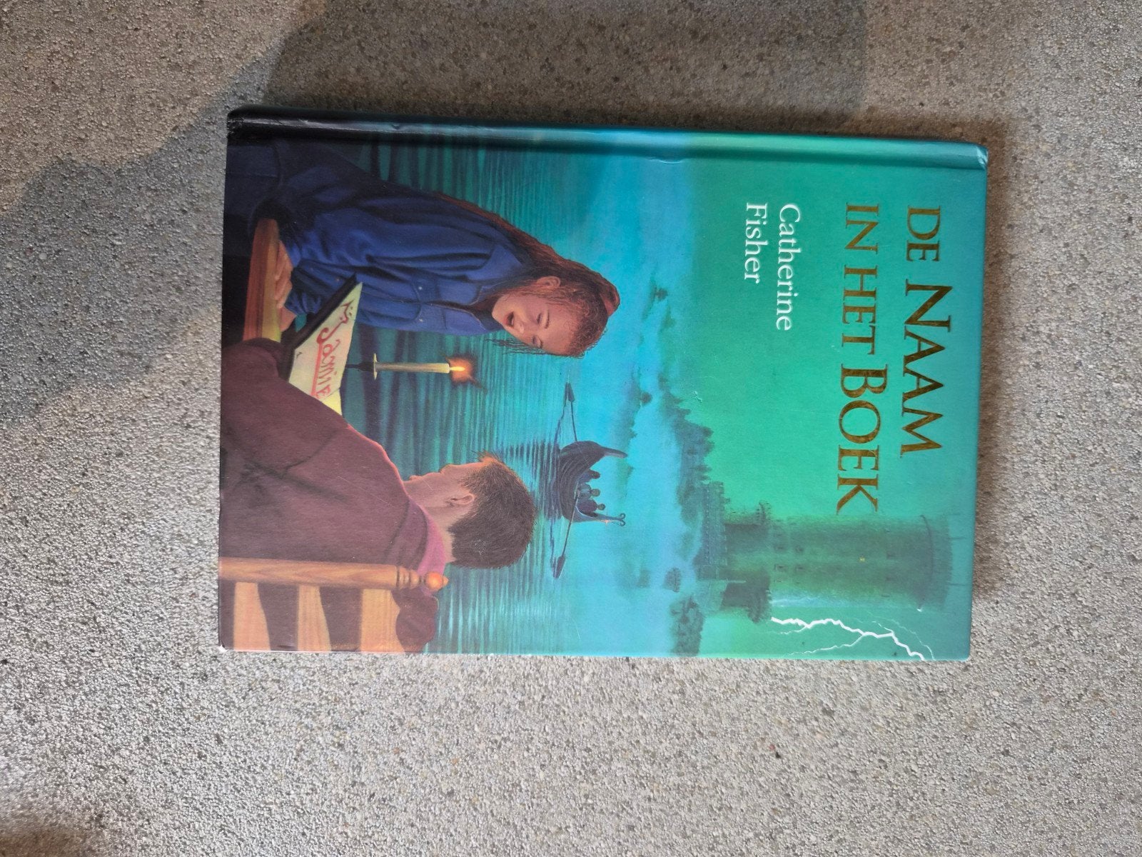 De Naam in het Boek - Catherine Fisher, Ophalen of Verzenden, Gelezen, Catherine Fisher
