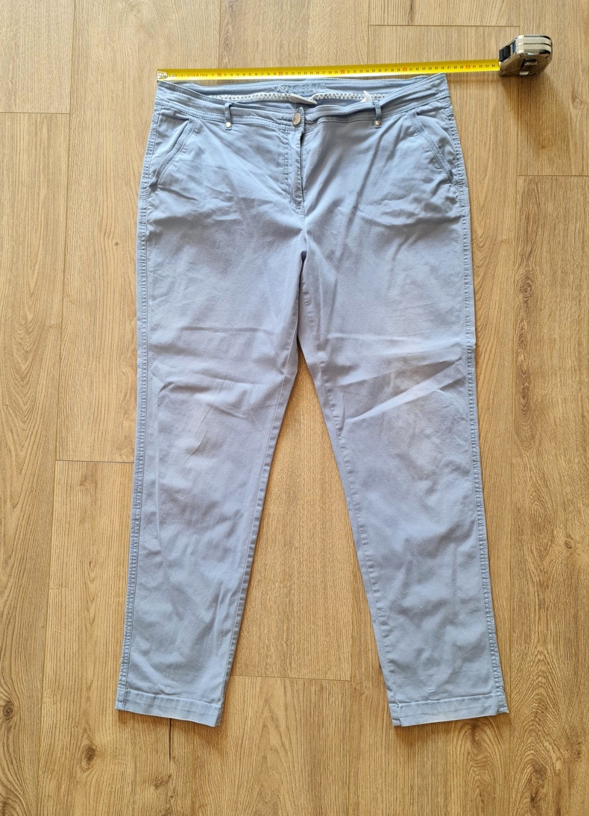Grijsblauwe pantalon Canda maat 44, Maat 42/44 (L), Ophalen of Verzenden, Zo goed als nieuw, Canda