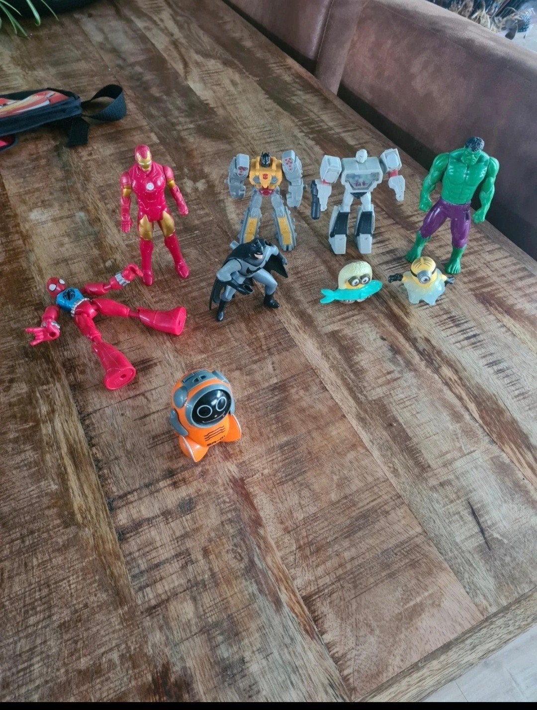 Diverse Actiefiguren: Superhelden, Transformers en meer!, Kinderen en Baby's, Speelgoed | Actiefiguren, Ophalen of Verzenden