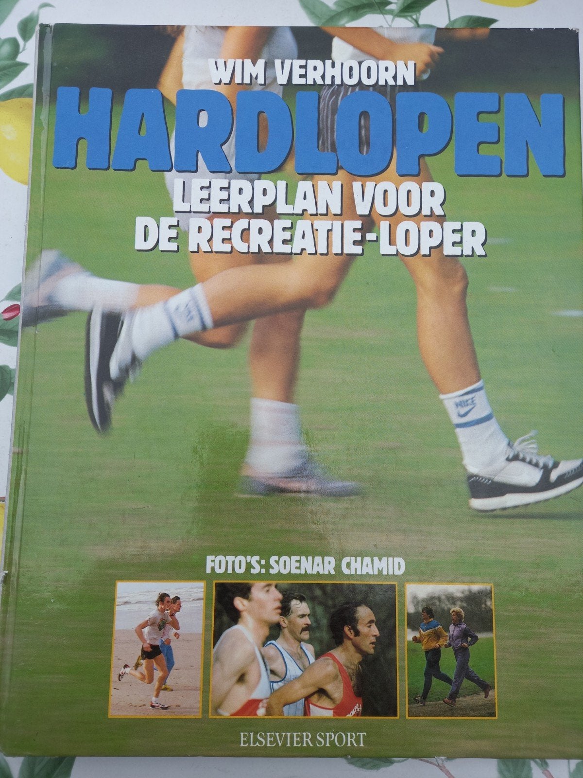 M6 Hardlopen Leerplan voor de Recreatie-Loper - Wim Verhoorn, Ophalen of Verzenden, Gelezen, Wim Verhoorn, Lopen en Fietsen
