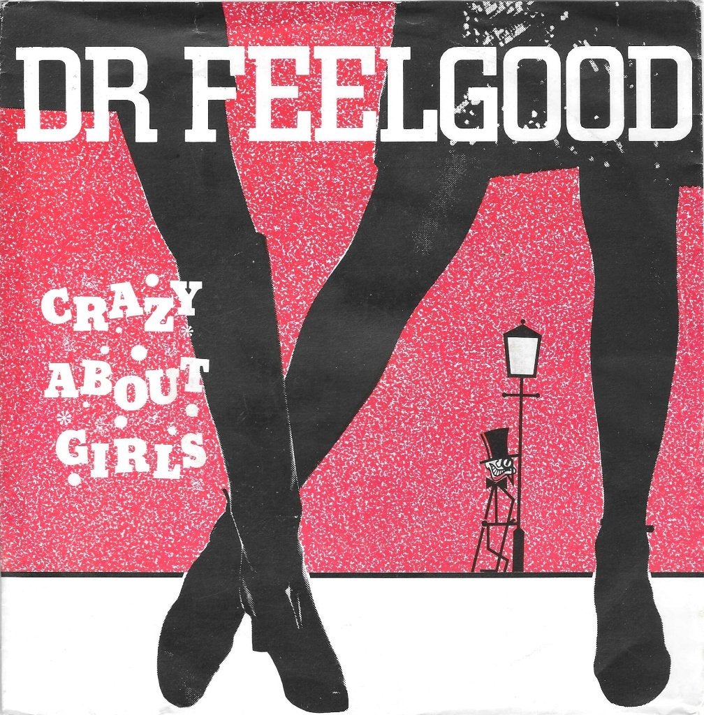dr. feelgood / crazy about girls - punk/pub/rock, Gebruikt, Verzenden, Originele persing, 7 inch