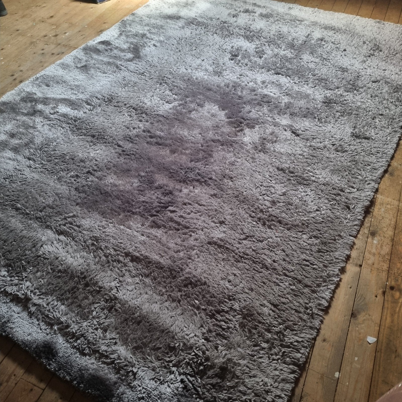 Lichte antraciet kleur., Ophalen of Verzenden, Rechthoekig, 200 cm of meer, 200 cm of meer