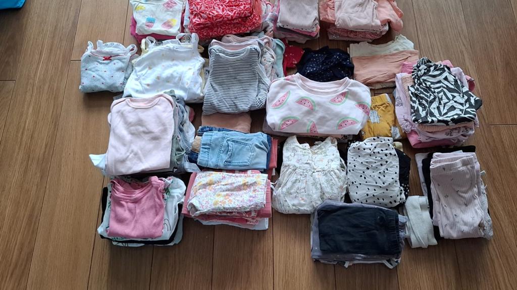 Meisjes kleding zomer maat 74/80, Ophalen, Gebruikt, Maat 74