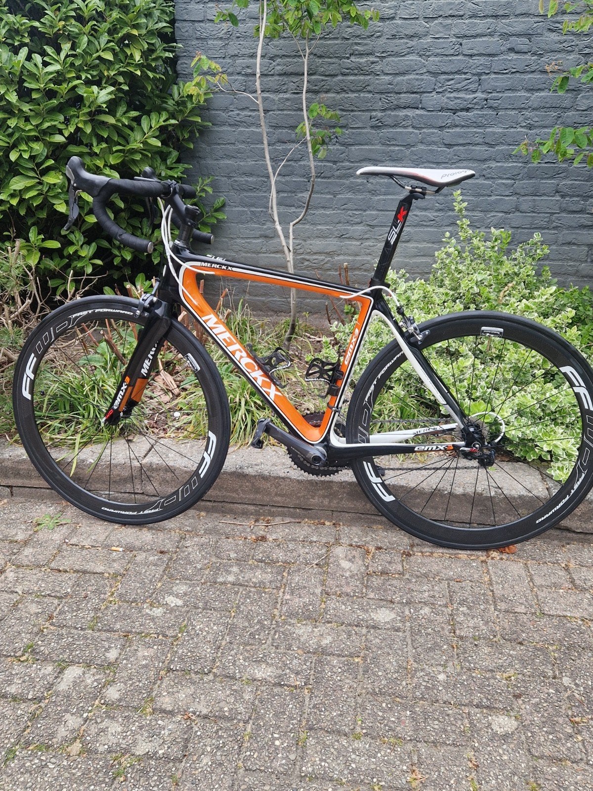 Eddy Merckx emx-3 full carbon, 53 tot 57 cm, Ophalen, Zo goed als nieuw, Overige merken