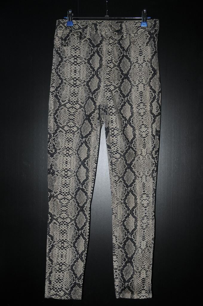 Leuke pantalon met slangenprint van ZARA, maat 38, ZGAN!, Kleding | Dames, Maat 38/40 (M), Zara, Ophalen of Verzenden, Zo goed als nieuw
