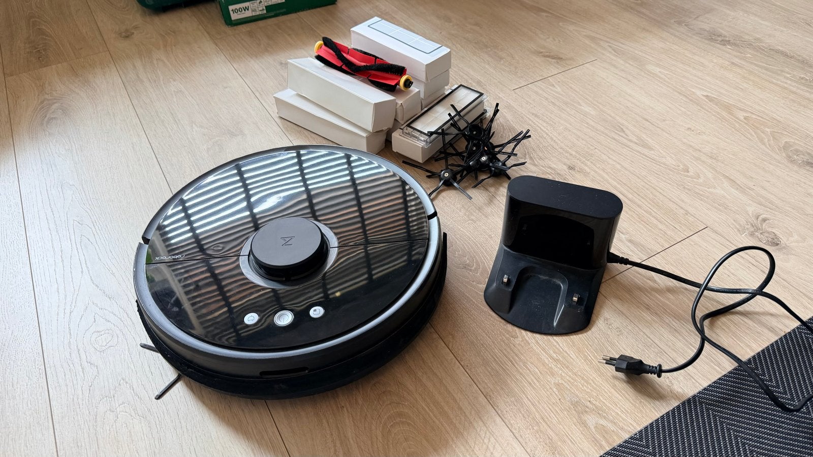 Roborock s50 s55 Robotstofzuiger en accessoires, Overige merken, Zo goed als nieuw, Robotstofzuiger, Reservoir