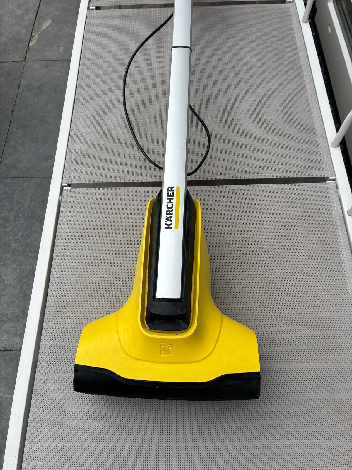 Kärcher PCL 4 Terrasreiniger met extra borstelset, Ophalen, Gebruikt
