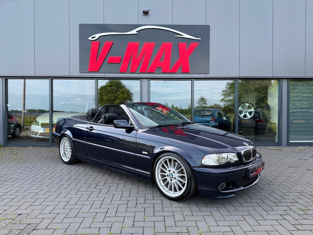 BMW 330CI Cabrio NAP Executive Handbak Xenon Memory Hardtop, Auto's, Gebruikt, Zwart, Automatische klimaatregeling, Cabriolet