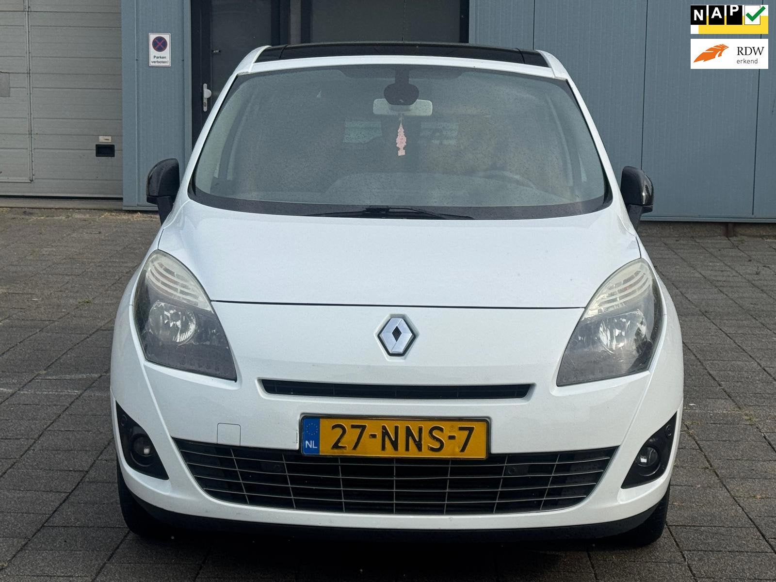 Renault Grand Scénic 1.4 TCe Celsium.achteruitrijcamera/cru, Voorwielaandrijving, Gebruikt, 4 cilinders, Parkeersensor