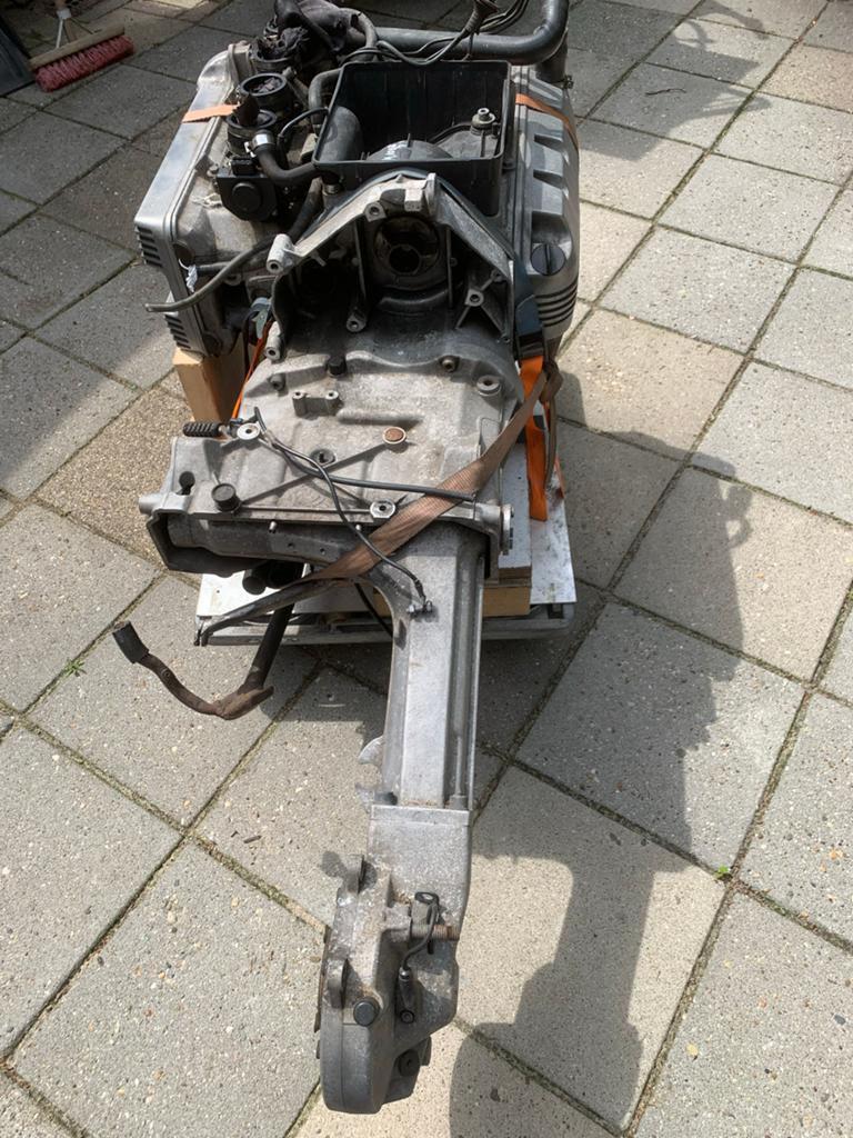 BMW K100 motorblok compleet met versnellingsbak, Motoren, Ophalen of Verzenden, Gebruikt