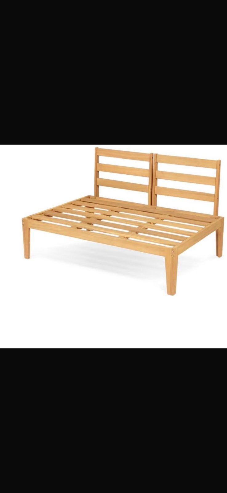 Tuin/balkon bankje, Tuin en Terras, Ophalen, Zo goed als nieuw