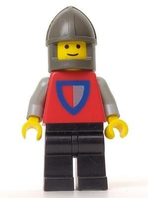 Lego Castle Classic Castle Minifigs 0016 Castle Mini Figures, Lego, Ophalen of Verzenden, Zo goed als nieuw, Minifiguur