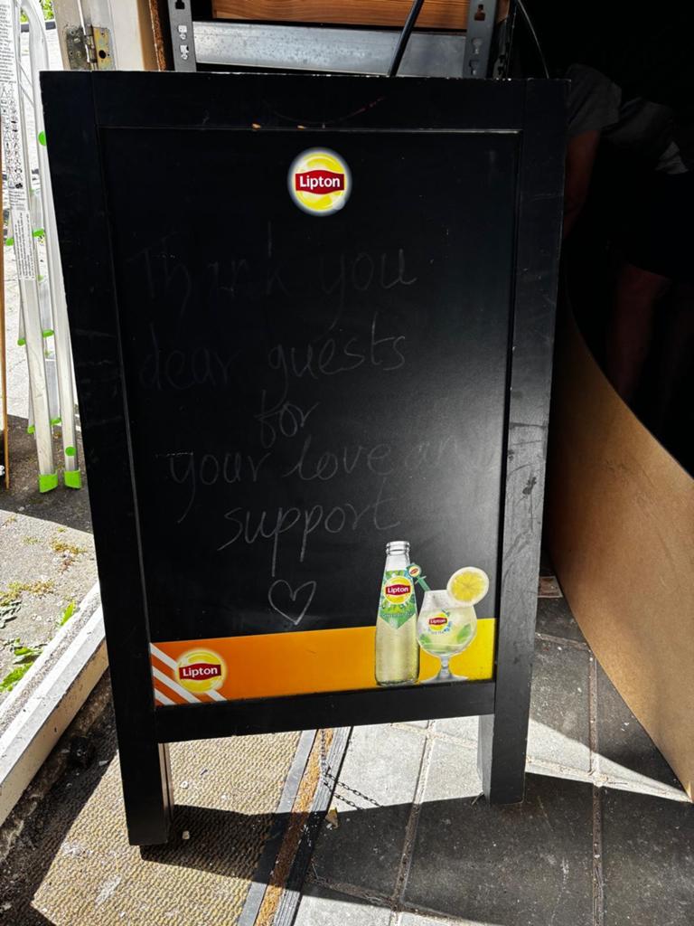 STOEPBORD TE KOOP, Ophalen, Gebruikt, Reclamebord