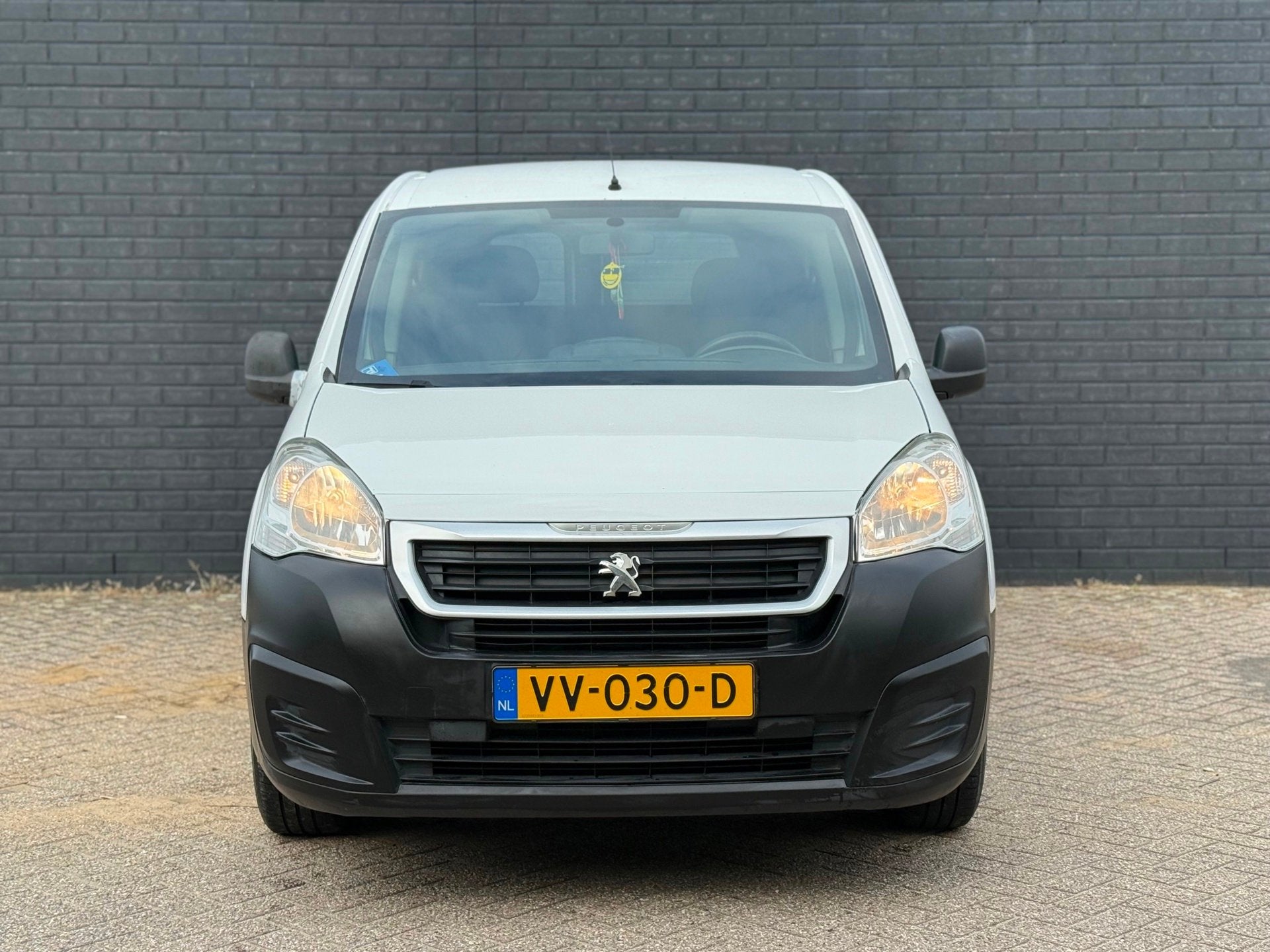 Peugeot Partner 1.6 BlueHdi Bj 2016 AIRCO Schuifdeur 169dkm, Voorwielaandrijving, Dealer onderhouden, Gebruikt, Euro 6