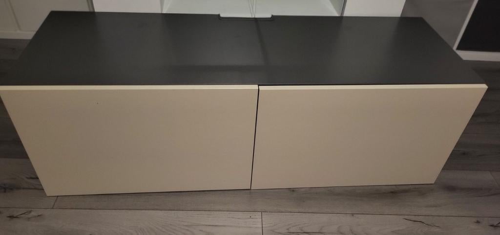 . besta tv meubel ikea ...ophalen, Ophalen, 30 cm of meer, 50 tot 150 cm, Hout