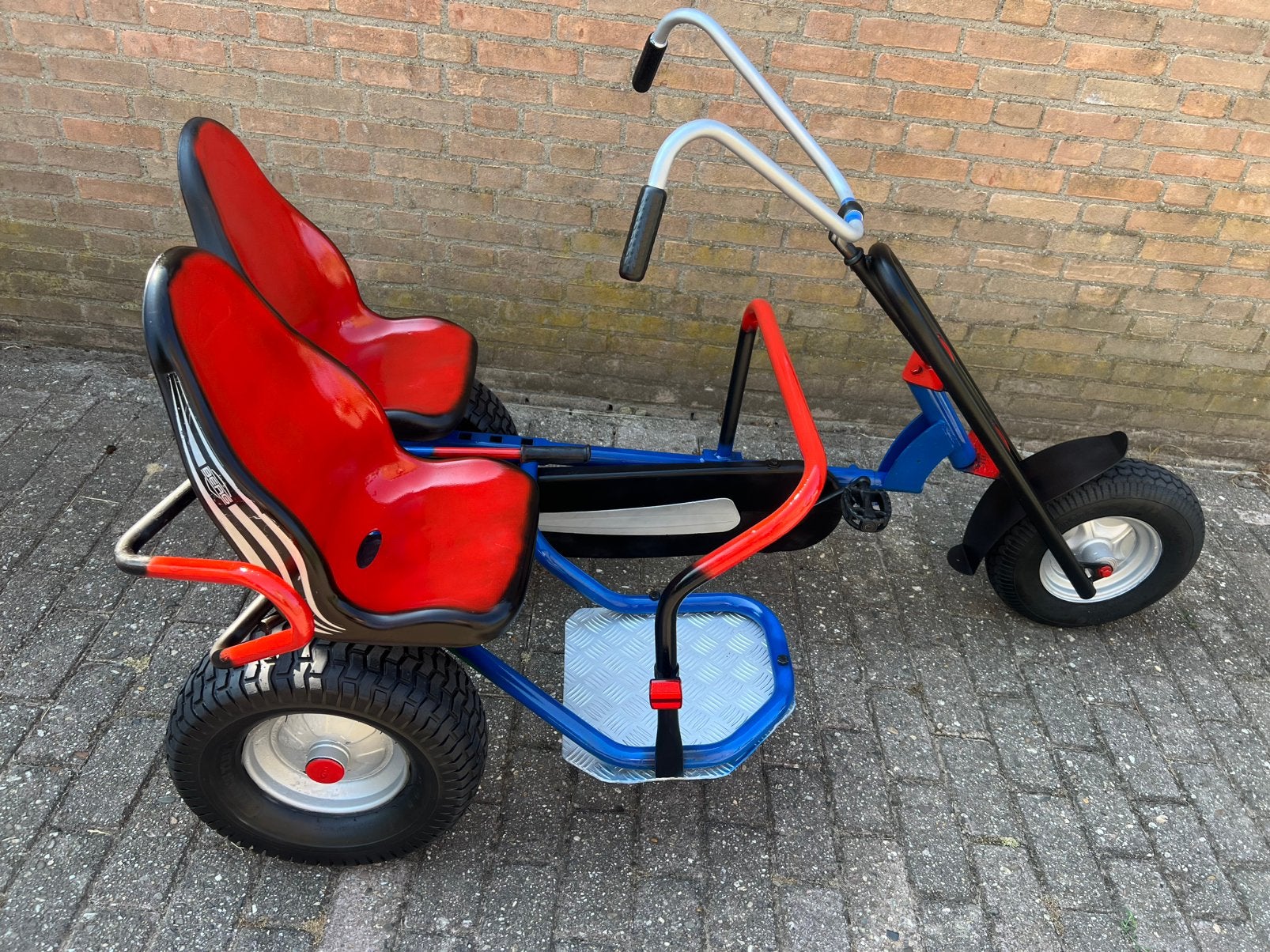 BERG “ Chopper” met DUO stoel, Ophalen, Zo goed als nieuw, Berg, Duozit