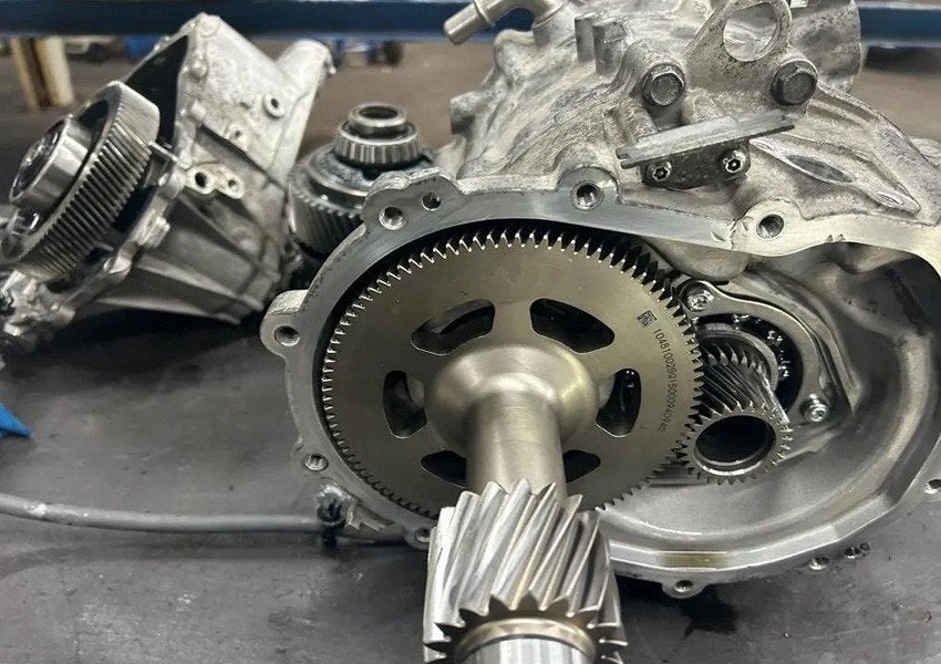 Volvo ERAD revisie/reparatie elektromotor, Ophalen