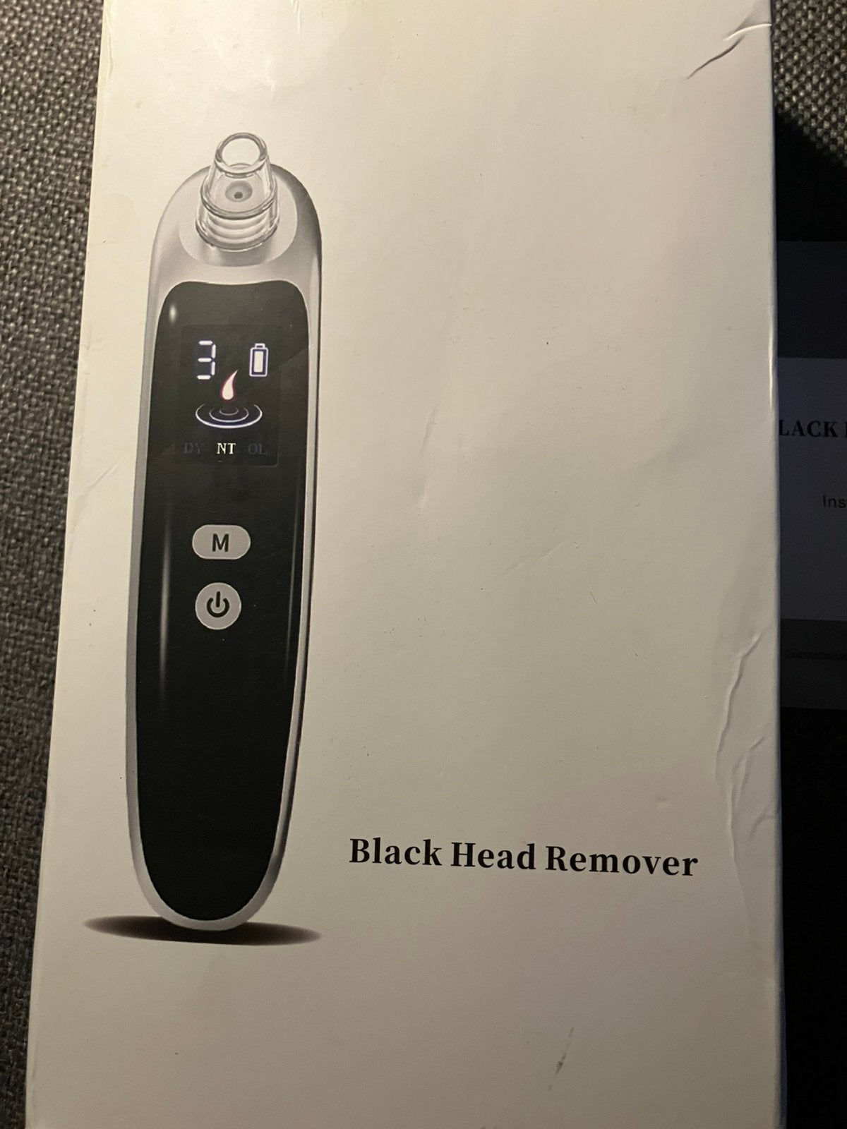 Nieuwe Electronic Blackhead remover  vacuum mee-eters acne, Verzenden, Nieuw, Gehele gezicht, Reiniging