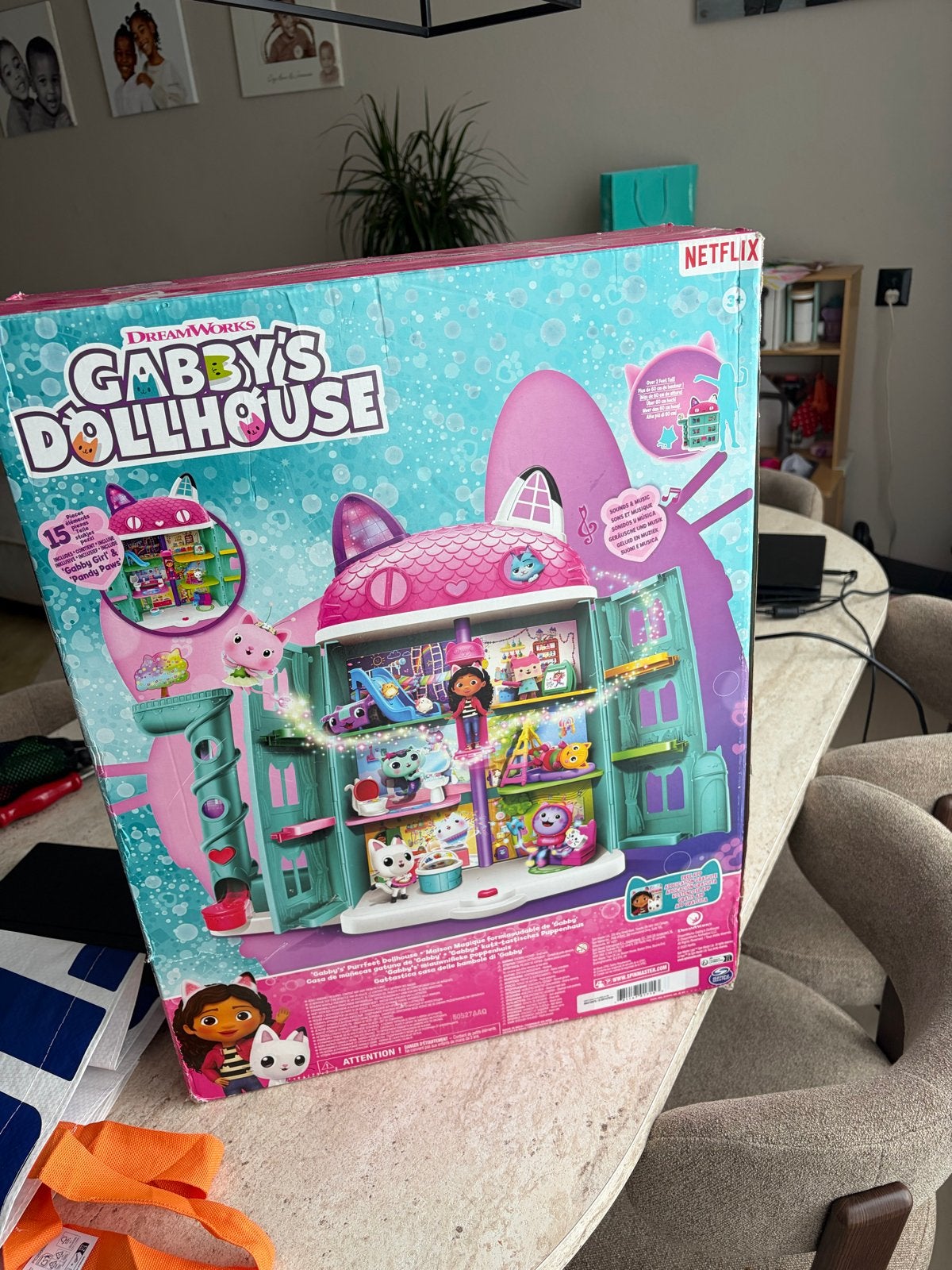 DreamWorks Gabby's Poppenhuis - Nieuw in doos, Ophalen of Verzenden, Nieuw, Overige typen