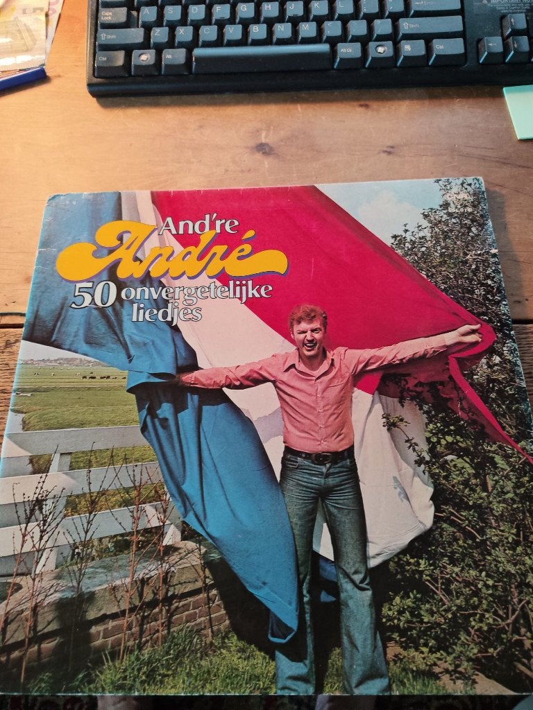 André 50 Onvergetelijke liedjes. LP0150, Verzenden, Gebruikt, Overige formaten, Levenslied of Smartlap