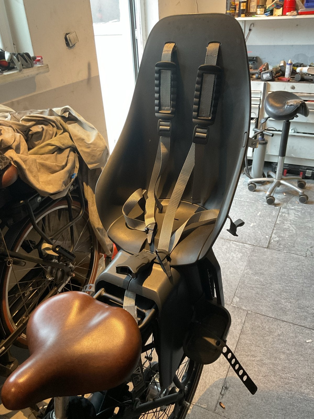 Urban Iki Achterzitje - gebruikt, Ophalen, Achterzitje, 9 t/m 18 kg, Gebruikt