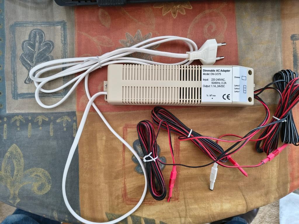 Dimbare AC Adapter, Ophalen of Verzenden, Nieuw