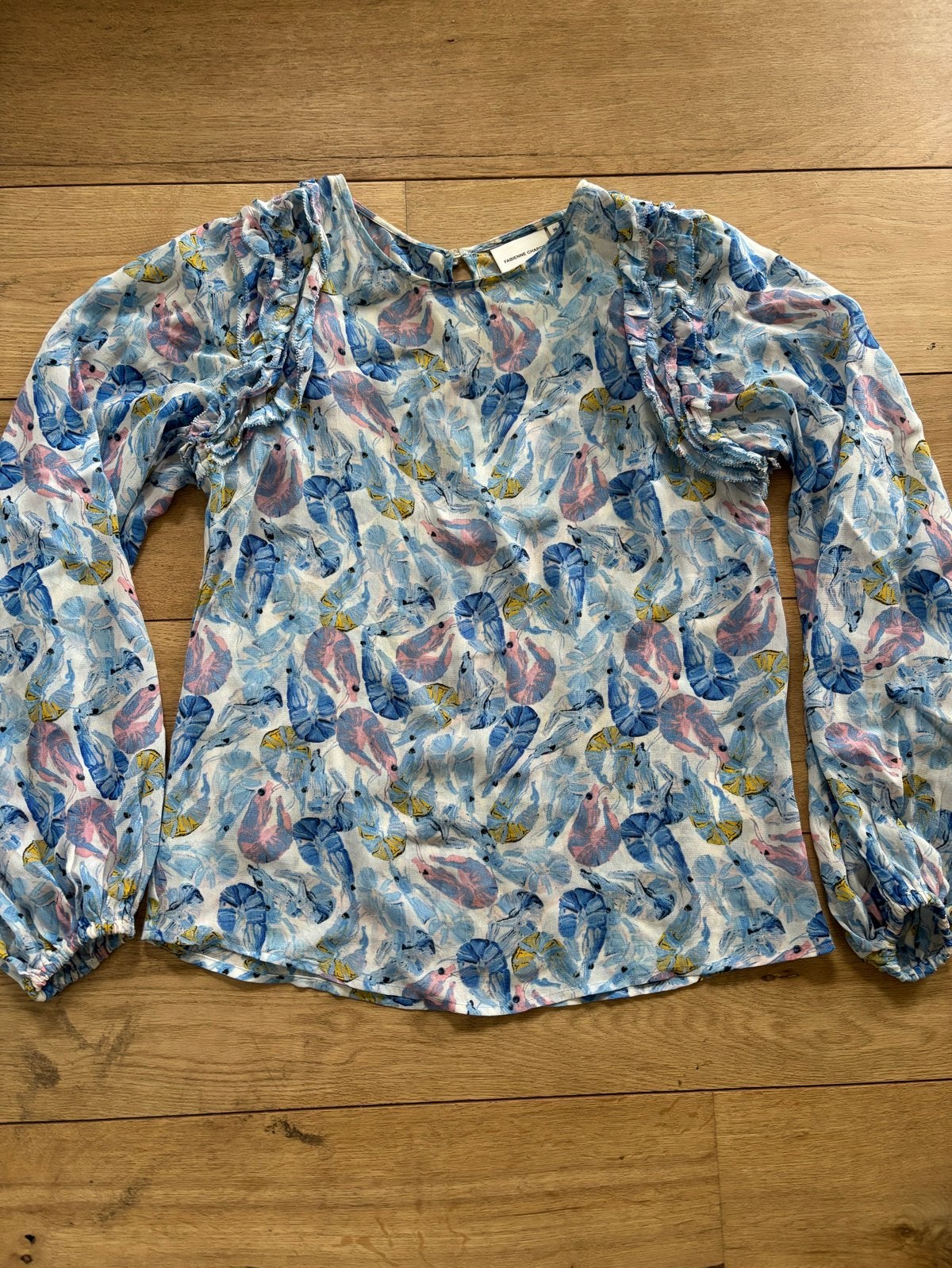 Blouse - Maat 38 - Merk Fabienne Chapot, Ophalen of Verzenden, Zo goed als nieuw, Maat 38/40 (M), Overige kleuren