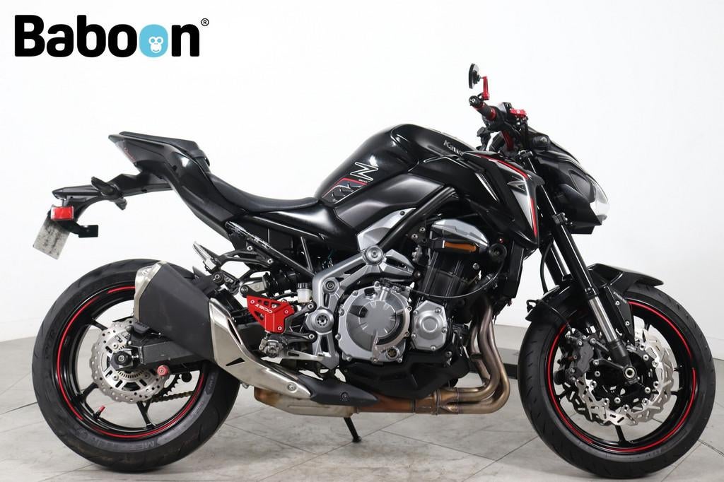 Kawasaki Z 900 (bj 2018), Motoren, Motoren | Schademotoren, Kawasaki, ABS, Naked bike
