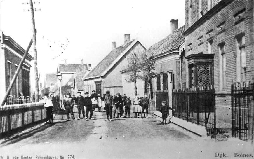 380-005-033 Bolnes  REPRINT, Verzenden, Voor 1920, Zuid-Holland