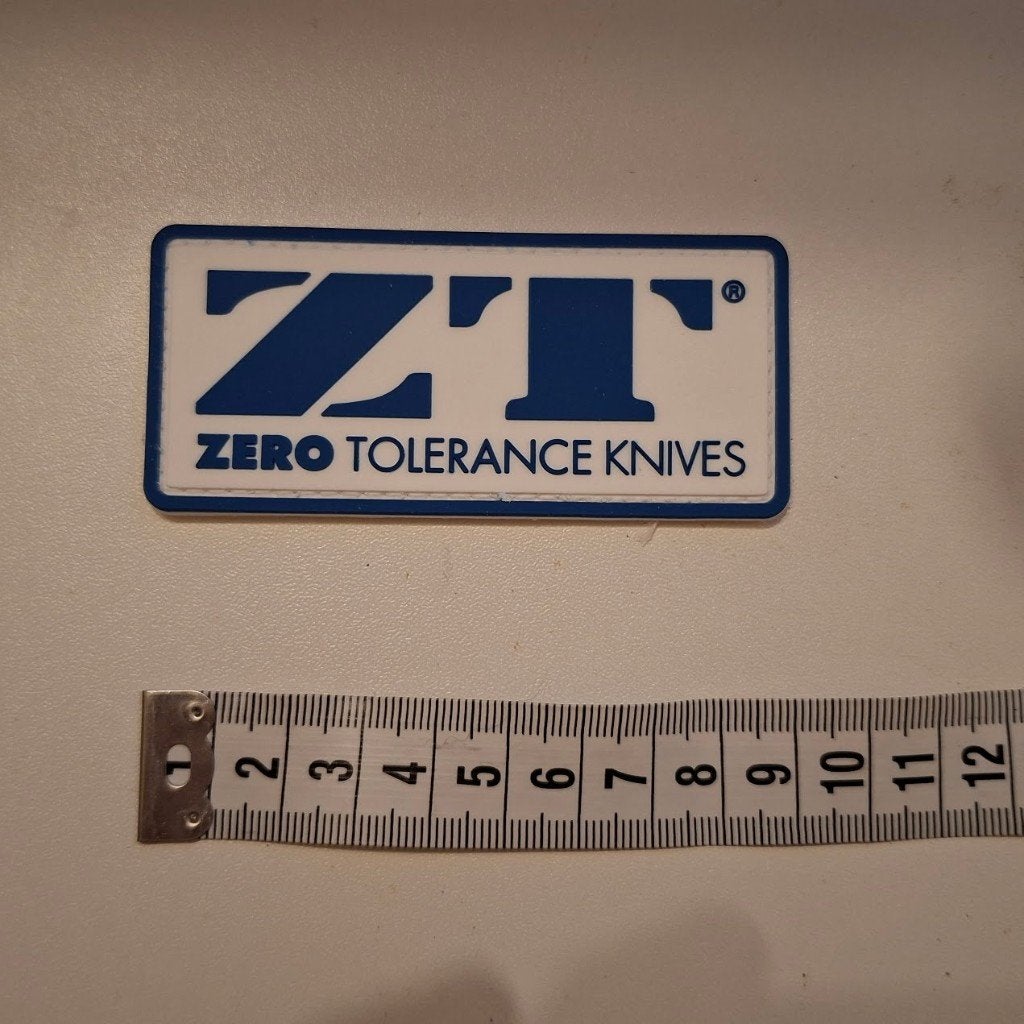Zero Tolerance Knives Patch, Ophalen of Verzenden, Nieuw, Overige applicaties