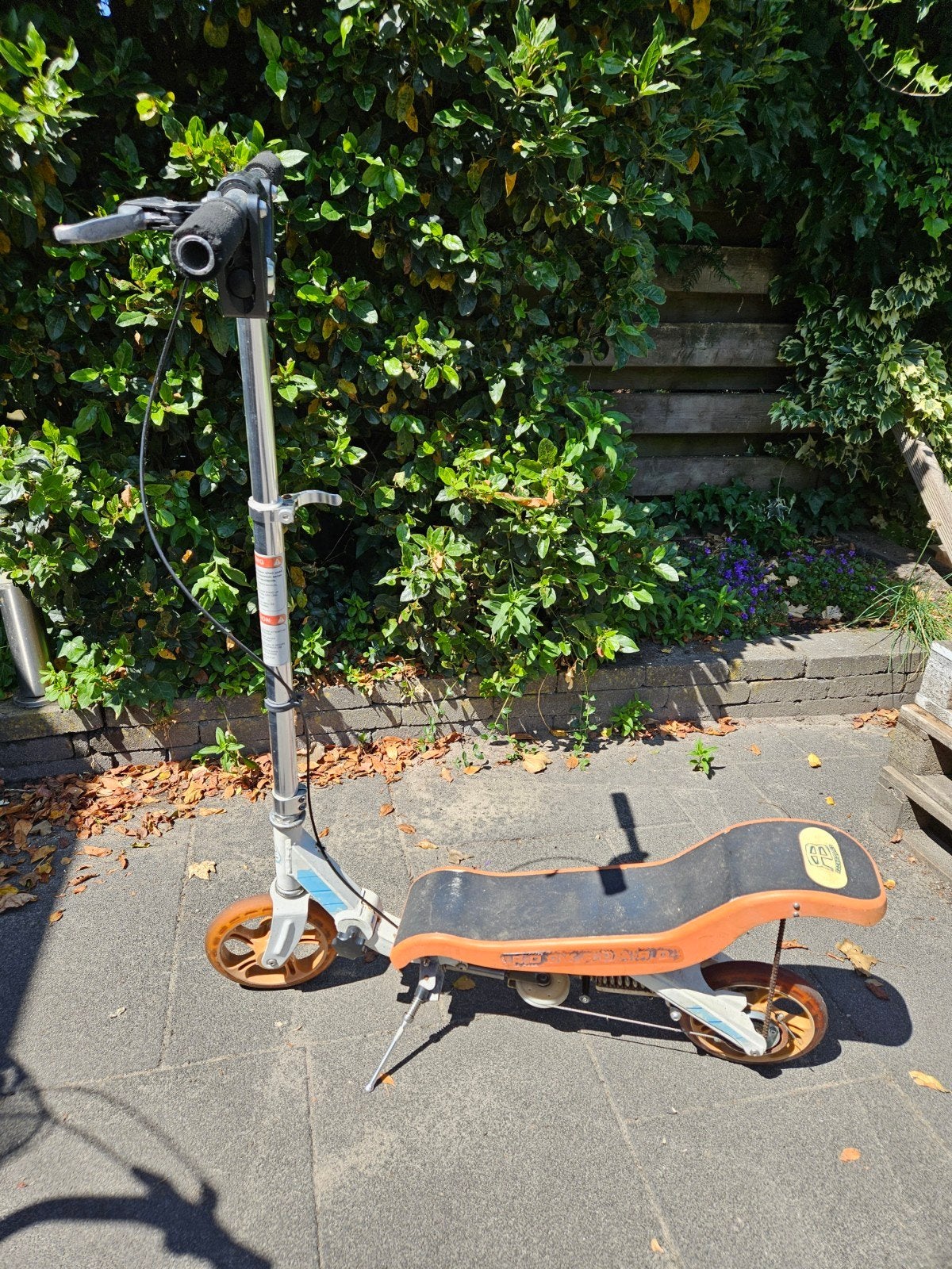 Rockboard Scooter - Unieke Step met Veringsysteem, Fietsen en Brommers, Ophalen, Gebruikt, Overige typen, Rockboard
