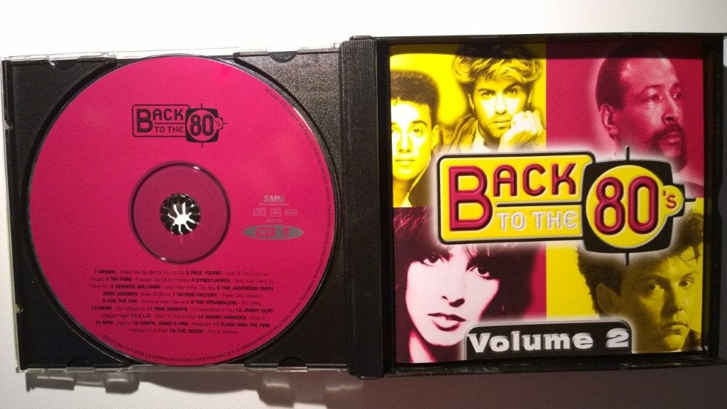 Back To The 80's Volume 2 (2 CD), Ophalen of Verzenden, Zo goed als nieuw, Pop