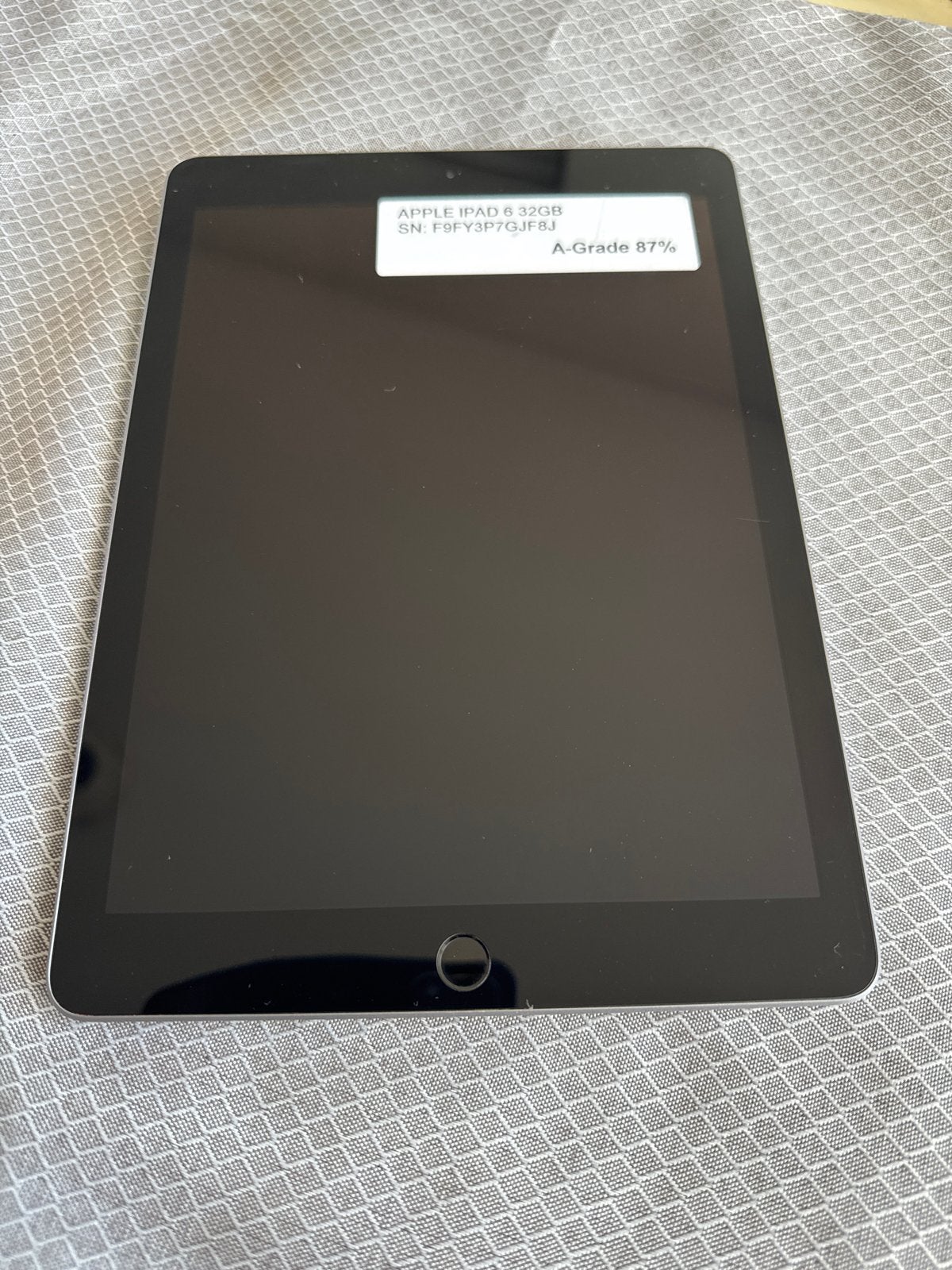 Apple iPad 6e generatie 32GB Wi-Fi - Zo goed als nieuw, Computers en Software, Apple iPads, 10 inch, 32 GB, Zo goed als nieuw