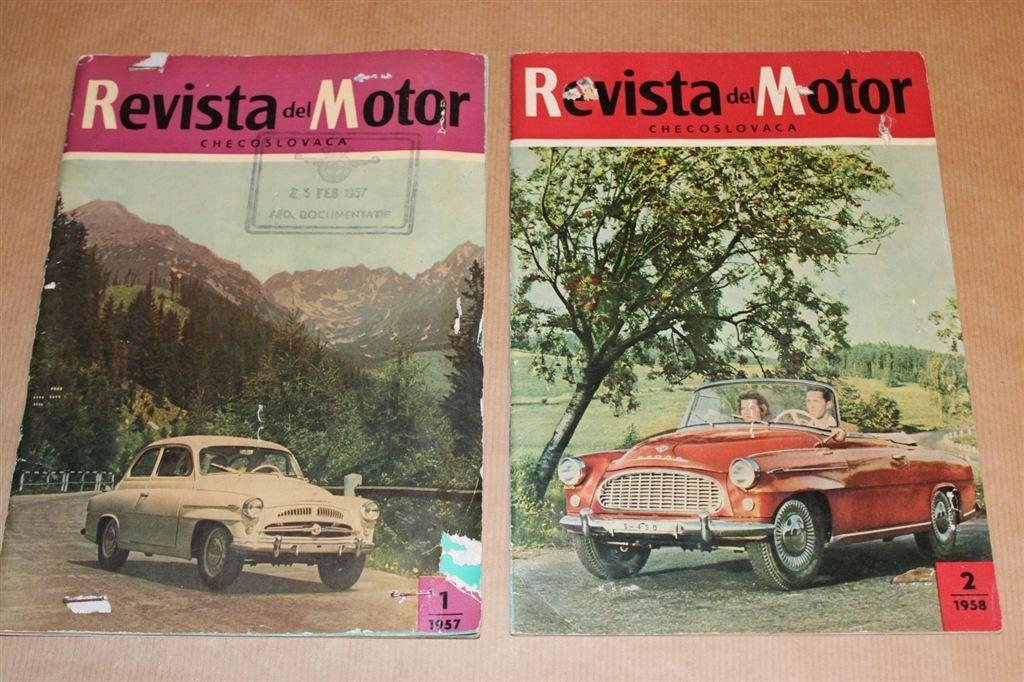 Magazines over vrachtwagens etc. Tsjechoslowakije 1958 !!, Boeken, Ophalen of Verzenden, Gelezen, Tractor en Landbouw
